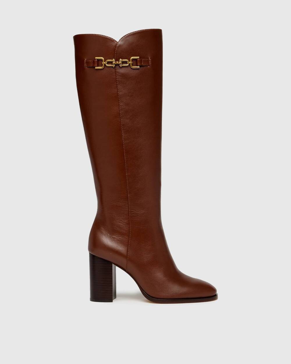 NEW PAIGE women's iris boots in auburn